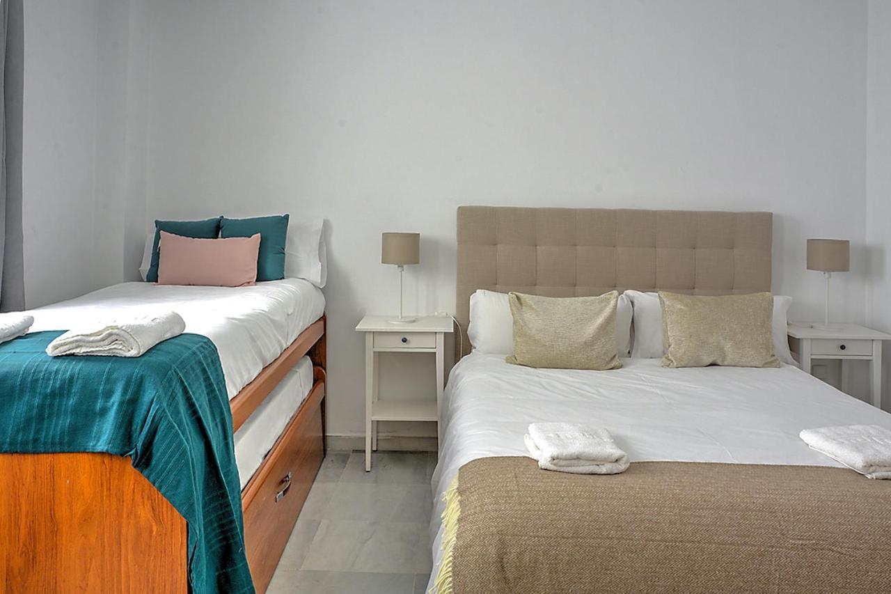 San Bernardo Family Apartment Sewilla Zewnętrze zdjęcie